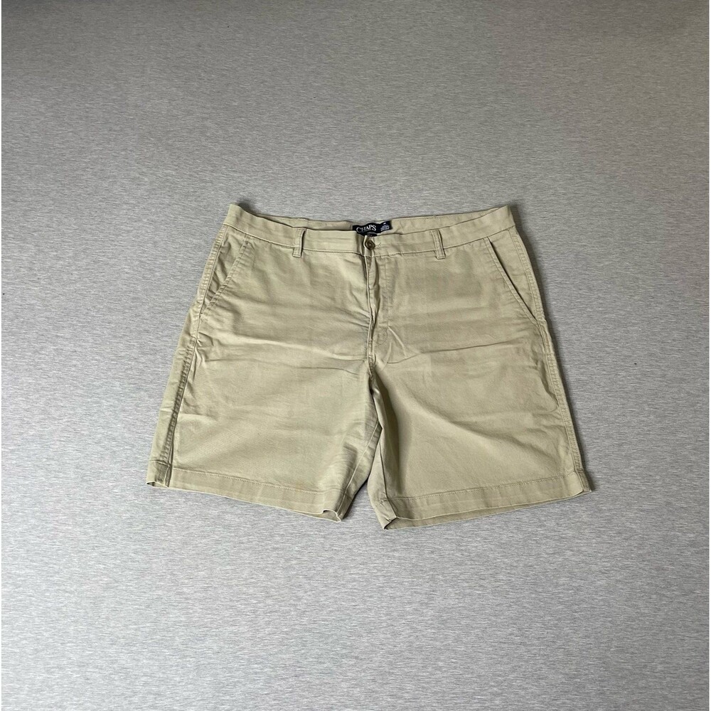 Chaps Men’s Vintage Stretch Khaki Shorts